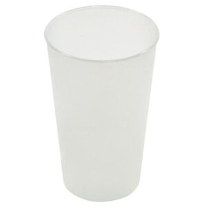 VASO PLÁSTICO REUTIL. 250ML 600U