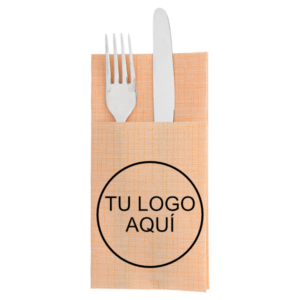 SERV. 40X40 AIRLAID MANDARINA GP CANGURO DC 1TINTA 700U