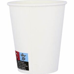VASO CARTÓN BCO. 4OZ 1000U