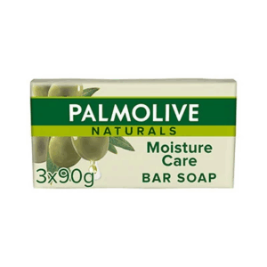 PASTILLA JABÓN PALMOLIVE 90GR 3U