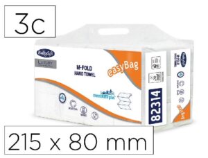 TOALLETA 3C BULKYSOFT LUXURY M 12X120U