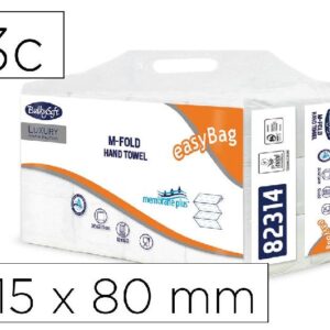TOALLETA 3C BULKYSOFT LUXURY M 12X120U