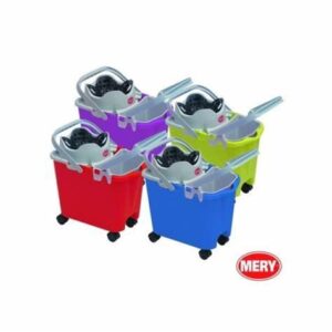 CUBO AUTOMÁTICO C/RUEDAS 14L