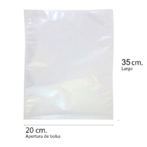 BOLSA ENV. VACÍO 20X35CM 100U