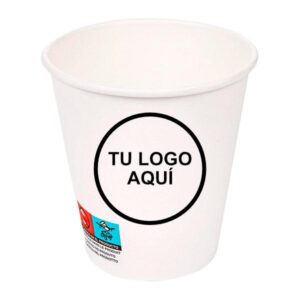 VASO CARTÓN BCO. 4OZ 1TINTA 1000U