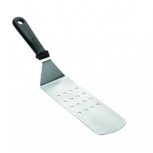 ESPÁTULA PLANCHA CURVA PERFORADA 9,5CM