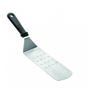 ESPÁTULA PLANCHA CURVA PERFORADA 9,5CM