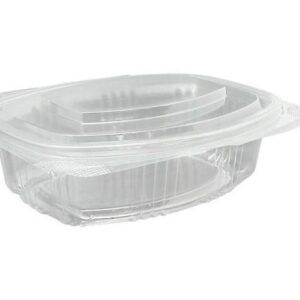 ENVASE BISAGRA PP OVAL K MICRO 500ML 50U
