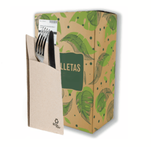 SERV. 40X40 2C NATURAL KANGUCEL P 960U CAJA