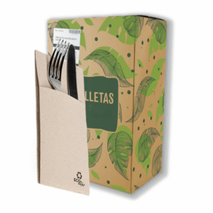 SERV. 40X40 2C NATURAL KANGUCEL P 960U CAJA
