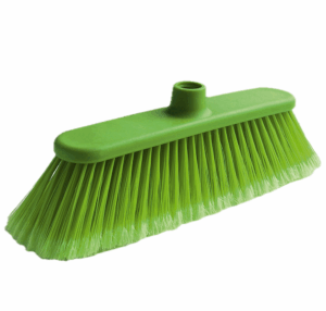 ESCOBA RECTA VERDE