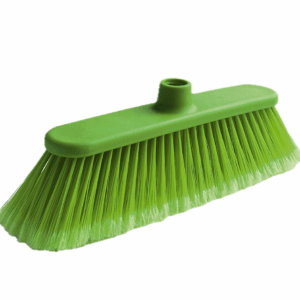 ESCOBA RECTA VERDE