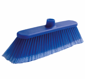 ESCOBA RECTA AZUL