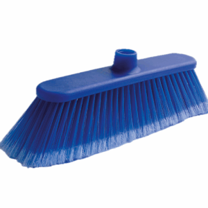 ESCOBA RECTA AZUL