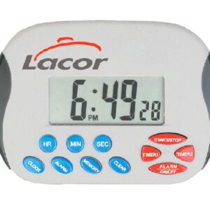 RELOJ DIGITAL COCINA MAGNÉTICO
