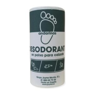 POLVOS DESOD. PIES ANDARINAS 100GR