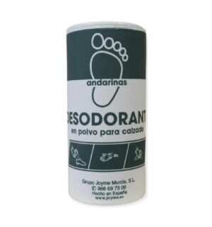 POLVOS DESOD. PIES ANDARINAS 100GR