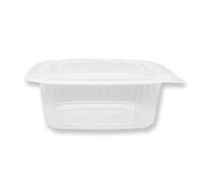 ENVASE BISAGRA MICRO PP OVAL 1500ML 25U