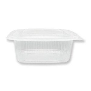 ENVASE BISAGRA MICRO PP OVAL 1500ML 25U