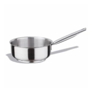 CAZO RECTO BAJO INOX 20CM