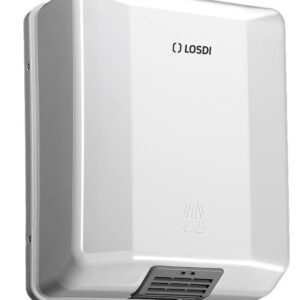 SECAMANOS ELECT. SENSOR ELEGANCE ABS BCO