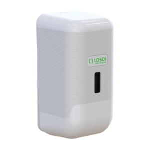 DISPENSADOR GEL CARGA ECOLUXE ESPUMA SENSOR BCO