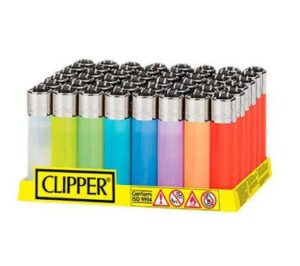ENCENDEDOR CLIPPER COLOR 48U
