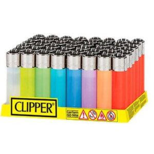 ENCENDEDOR CLIPPER COLOR 48U