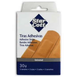 TIRITAS ADHESIVAS SURTIDAS 30U