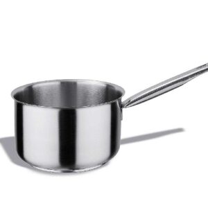 CAZO RECTO ALTO INOX 20CM