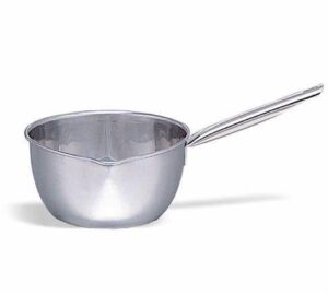 CAZO BOMBEADO INOX 20CM