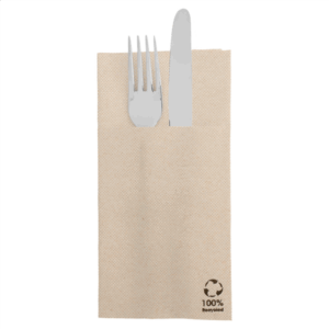 SERV. 39X40 2C NATURAL GP CANGURO 1400U
