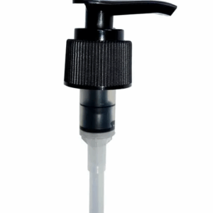 BOMBA SOPORTE DISPENSADOR PELICANO ABS NEGRO