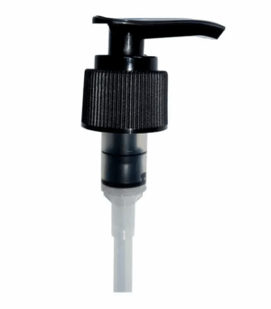 BOMBA SOPORTE DISPENSADOR PELICANO ABS NEGRO