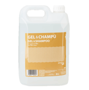 GEL Y CHAMPÚ AEQUOR 5L