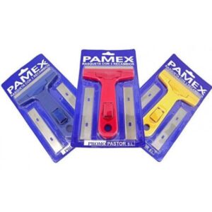 RASCADOR PAMEX 3 RECAMBIOS 10CM