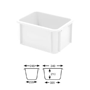 CUBETA ALIMENTARIA APILABLE BCA. 15L