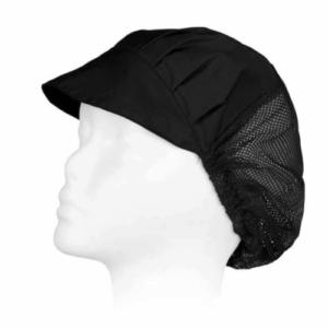 GORRO COCINA REJILLA SRA. NEGRO 1U