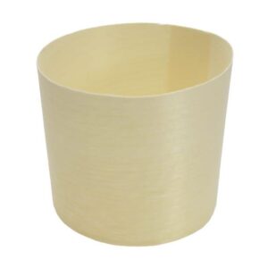 MINI VASO MADERA 30ML 50U
