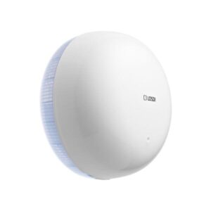 DISPENSADOR HGNCO CENTRAL STAR BLANCO OPACO