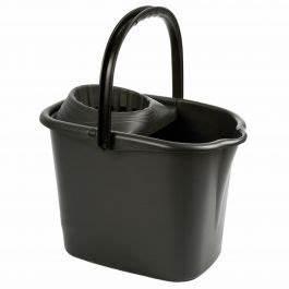 CUBO C/ESC. RECTANGULAR NEGRO 15L