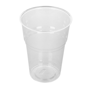 VASO PLA COMPOSTABLE TRANSP. 400ML 50U