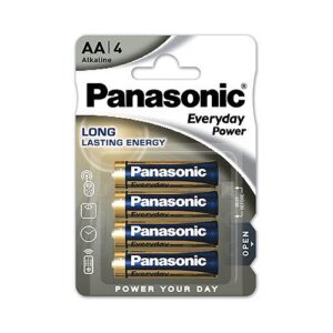 PILA ALCALINA PANASONIC LR6 4U