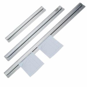 BARRA COMANDAS INOX 92X5,4CM