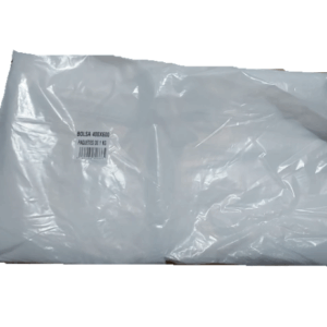BOLSA MERCADO 40X60CM TRANSP. 2KG