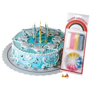 VELA CUMPLEAÑOS SOPORTE GP 24U