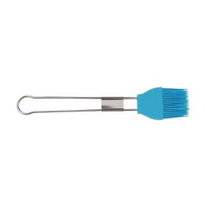BROCHA SILICONA MANGO INOX 22CM