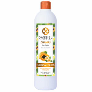 CHAMPÚ DASSIEL TROPICAL FRUITS 750ML