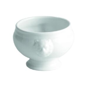 SOPERA PORCELANA CABEZA LEÓN 11X9CM 44CL