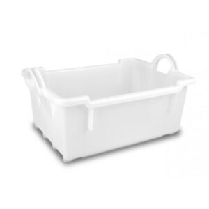 CUBETA ALIMENTARIA APILABLE C/ASAS BCA. 40L